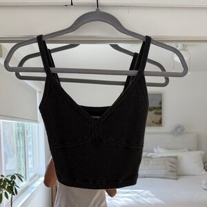 NAADAM Knit Cropped Tank Top